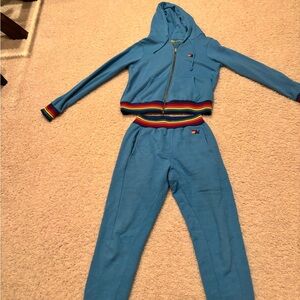 Aviator Nation sweatsuit - small